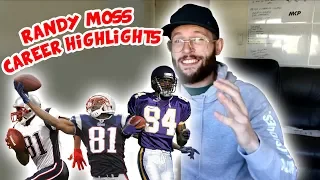 Rugby Player Reacts to RANDY MOSS NFL Career Highlights!