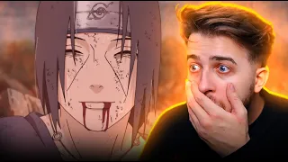 ITACHI'S IS THE GOAT!! Naruto Shippuden Episode 141 Reaction