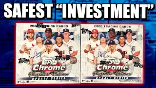 $450 BOX BY APRIL 2023?!  | 2022 Topps Chrome Update Sapphire Box Review