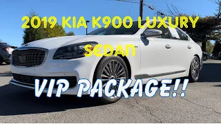 2019 Kia K900 Luxury Sedan - VIP Package