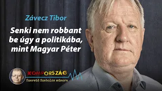 Závecz Tibor: Senki nem robbant be úgy a politikába, mint Magyar Péter – Kompország