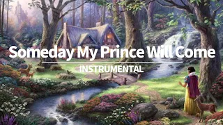Snow White - Someday my Prince Will Come (Instrumental)