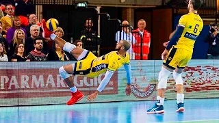 Earvin Ngapeth Top 30 Best Volleyball Actions (HD)