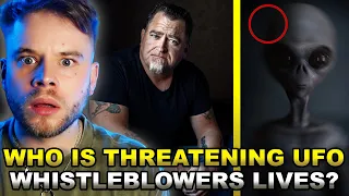 Who Is Trying To ELIMINATE UFO Whistleblowers After Lue Elizondo's BOMBSHELL Statement?