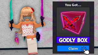 Did YOU KNOW THIS MYSTERY BOX EXIST in Roblox Murder Mystery 2..?