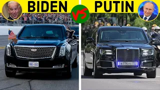 Biden's BEAST Vs Putin's NEW Limo: Which One Wins?