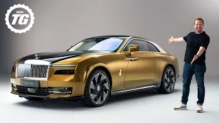 FIRST LOOK: Rolls-Royce Spectre – World’s Most Luxurious EV? | Top Gear