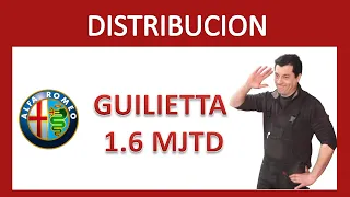 Distribucion Alfa Romeo Giulietta 1.6 mJTDM 105