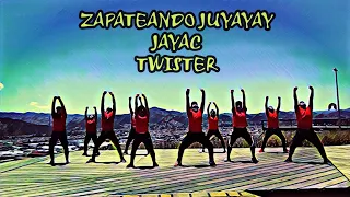 TWISTER "Baila al Máximo"  ( Zapatenado Juyayay - Jayac )