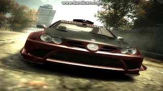 Need For Speed Most Wanted Mercedes CLK 500