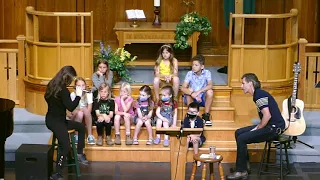 2022 06 05 Children's Time with Rev  Tim