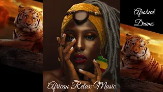 8 Hours Of African Music For Relaxation :Africa | Shaman | Background, Relax, Sleep, Study, AfroBeat