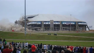 Texas Stadium Demolition