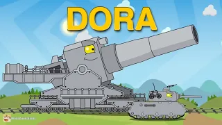 Supertank rumble Dora