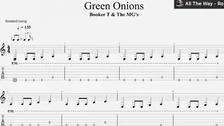 Green Onions - Rockschool Grade 1 Electric Guitar