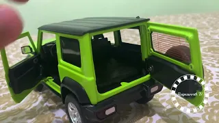 CCC 1:18 Suzuki Jimny Unboxing