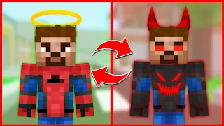 ÖRÜMCEK ARDA'nın KÖTÜ İKİZİ! 😈 - Minecraft ZENGİN FAKİR HAYATI