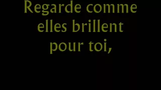 Coldplay - "Yellow" (texte en français)