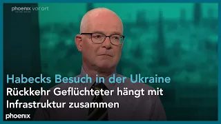 Prof. Heinemann-Grüder (Russland/Ukraine Experte) zum Habeck-Besuch in Kiew am 03.04.23