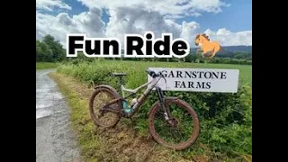 Garnstone Fun Ride, Herefordshire, May 26th 2024 | Orbea Rise H15 and some Hearses! 🐎🏇🐴🎠