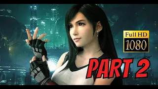 Final Fantasy 7 REMAKE All Cutscenes Full Movie PART 2/3