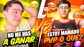 ESTE NIÑO MAMADO ME RETO A PVP😱esta enamorado de mi toxica👿