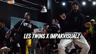 LES TWINS X IMPAKVISUALZ IN ATLANTA IN THE WORKSHOP 2023 @OfficialLesTwins