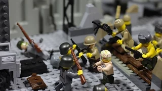 Stalingrad lego ww2 - final battle / Сталинградская битва - решающий штурм (лего мультфильм)