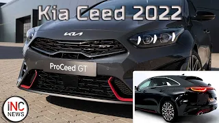 Kia Ceed (2022) обзор модификаций Ceed, Ceed Spot Wagon и ProCeed GT