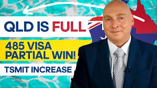 Australian Immigration News: 1st of June. TSMIT to Increase: 485 Visa Age Cap win but not far enough