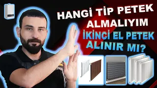 HANGİ TİP PETEK ALMALIYIYIM? - İKİNCİ EL PETEK ALINIR MI? - 0507 123 41 59