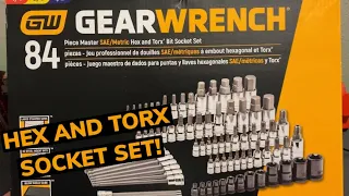 Gearwrench 84 pc Master Bit Socket set