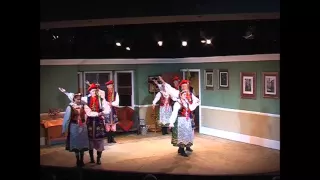 Polish Folk Dancing - Polonez