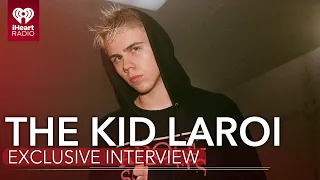 The Kid LAROI On The Inspiration Behind His Album 'THE FIRST TIME' & Sends A Message To His Fans!