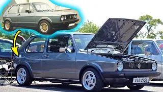 1983 Volkswagen Golf MK1 Full Restoration Project