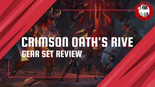 Crimsons Oath's Rive Gear Set Review | Elder Scrolls Online