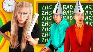 I Sent ZHC & Preston back to Kindergarten! *EXPELLED?*