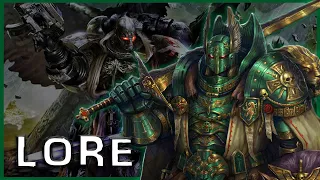 The Lion and The Dark Angels EXPLAINED By An Australian | Warhammer 40k Lore