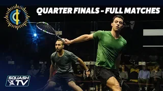 Squash: CCI International 2019 Quarter Finals - Full Matches