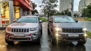 Устанавливаем на Jeep Grand Cherokee WK2 LIFT KIT | Приехали колёса из Америки