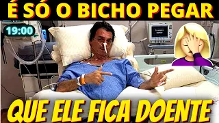 19h Sempre que Bolsonaro pode ser preso ele fica doente