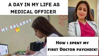 A Day In My Life As Medical Officer | How I Spent My First Doctor Paycheck 🔥