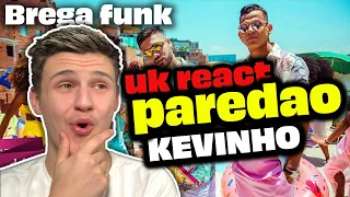 Kevinho feat. Jottapê e Dadá Boladão - Paredão | 🇬🇧UK Reaction/Review