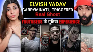 मशहूर Youtubers जिन्हे Live Camera पर भूतो का सामना करना पड़ा। Famous Youtubers Ghost Experience!!