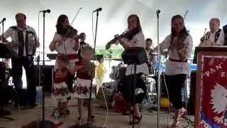 Fiddler's Polka - Pan Franek, Zosia & Polka Towners - 2014 Pulaski Polka Days