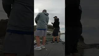 HUGE cannibal bass that got away (INSANE FOOTAGE}