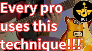 Guitar Muting Mastery: Play Single Notes While Strumming All Strings.