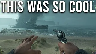 Battlefield 1 gave us something incredible here...