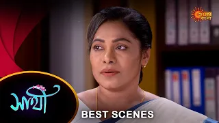 Saathi - Best Scene | 10 Apr 2024 | Full Ep FREE on Sun NXT | Sun Bangla