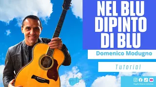 Nel Blu Dipinto Di Blu (VOLARE) - Domenico Modugno - Chitarra